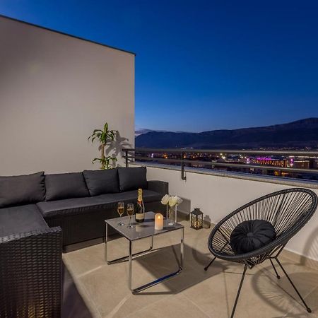 Luxury Rooftop Apartment Zalato 스플리트 외부 사진