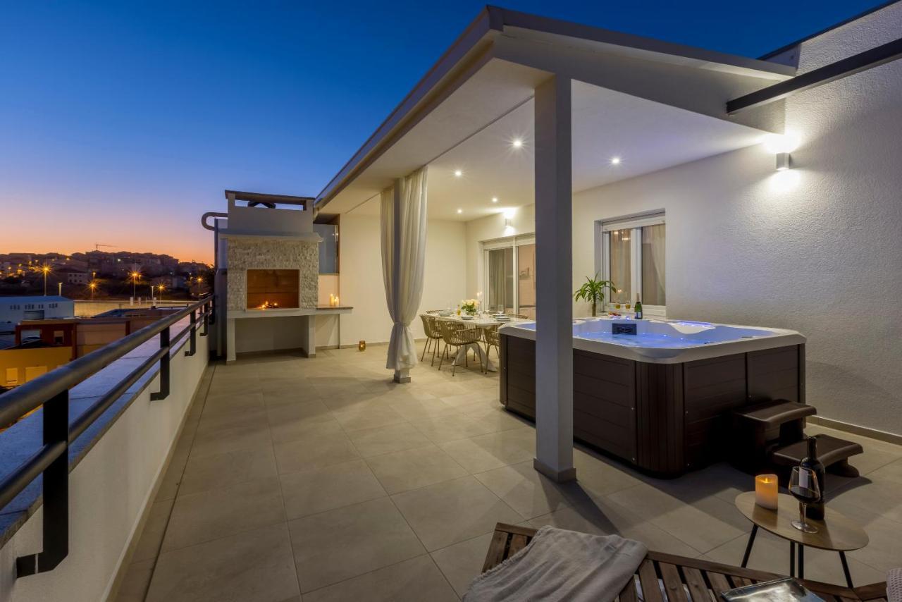 Luxury Rooftop Apartment Zalato 스플리트 외부 사진