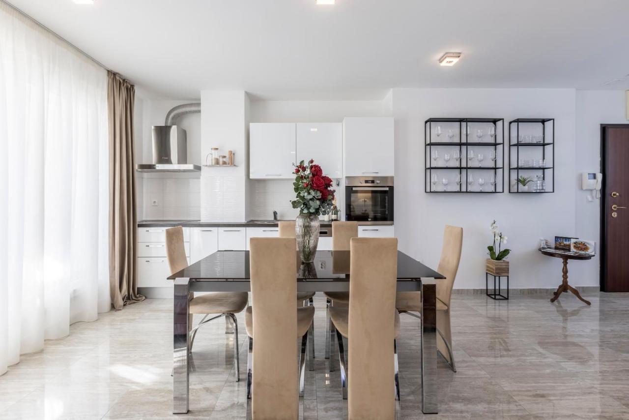 Luxury Rooftop Apartment Zalato 스플리트 외부 사진