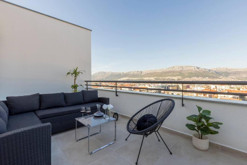Luxury Rooftop Apartment Zalato 스플리트 외부 사진