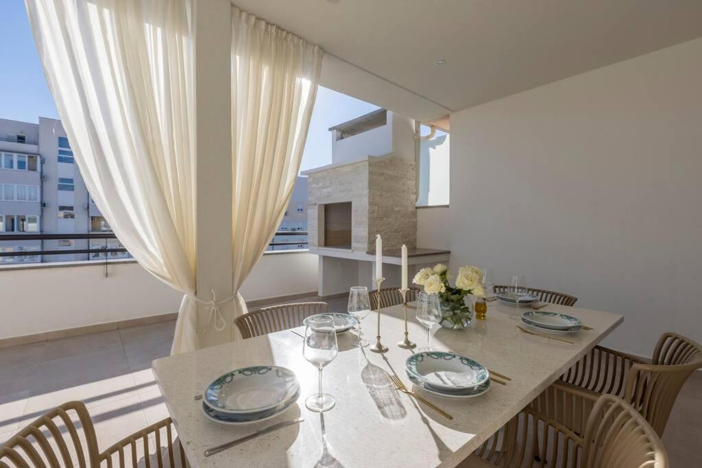 Luxury Rooftop Apartment Zalato 스플리트 외부 사진