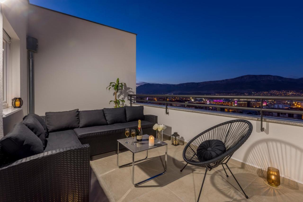 Luxury Rooftop Apartment Zalato 스플리트 외부 사진