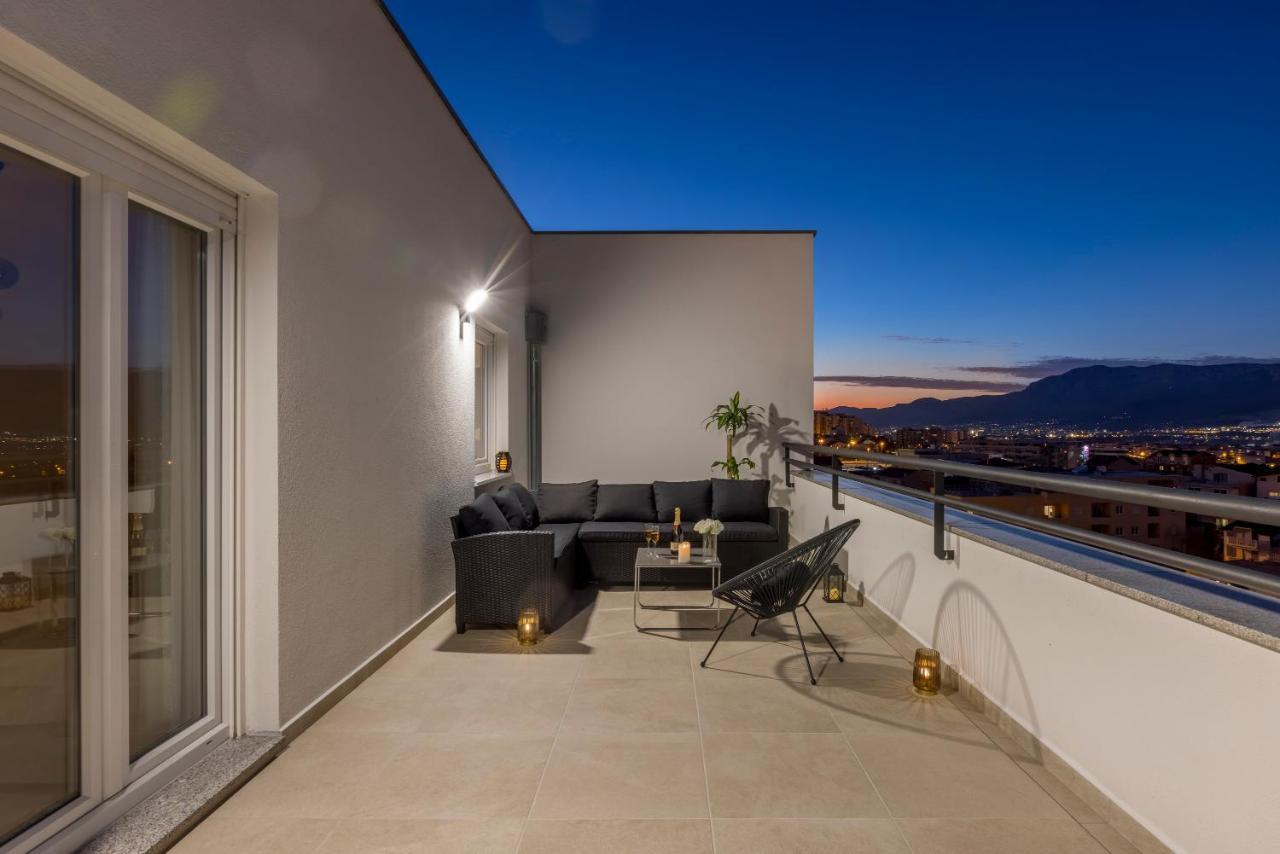 Luxury Rooftop Apartment Zalato 스플리트 외부 사진