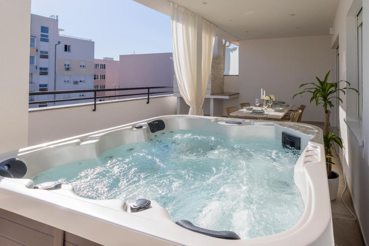 Luxury Rooftop Apartment Zalato 스플리트 외부 사진