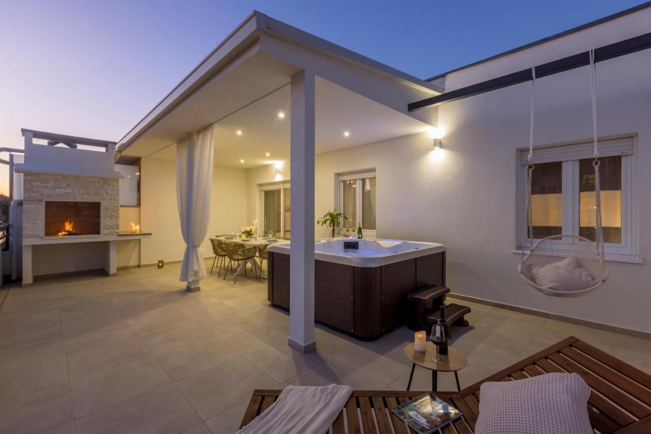 Luxury Rooftop Apartment Zalato 스플리트 외부 사진