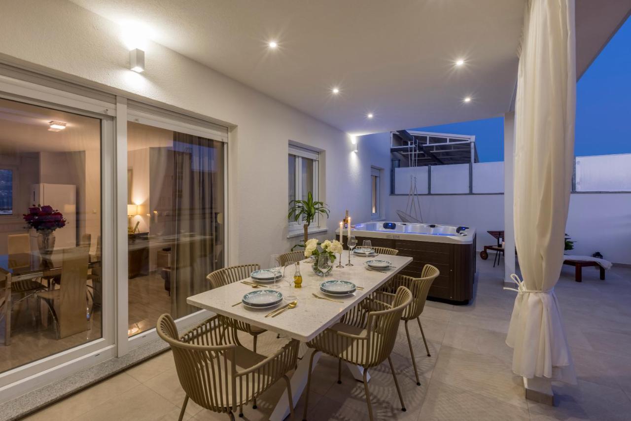 Luxury Rooftop Apartment Zalato 스플리트 외부 사진