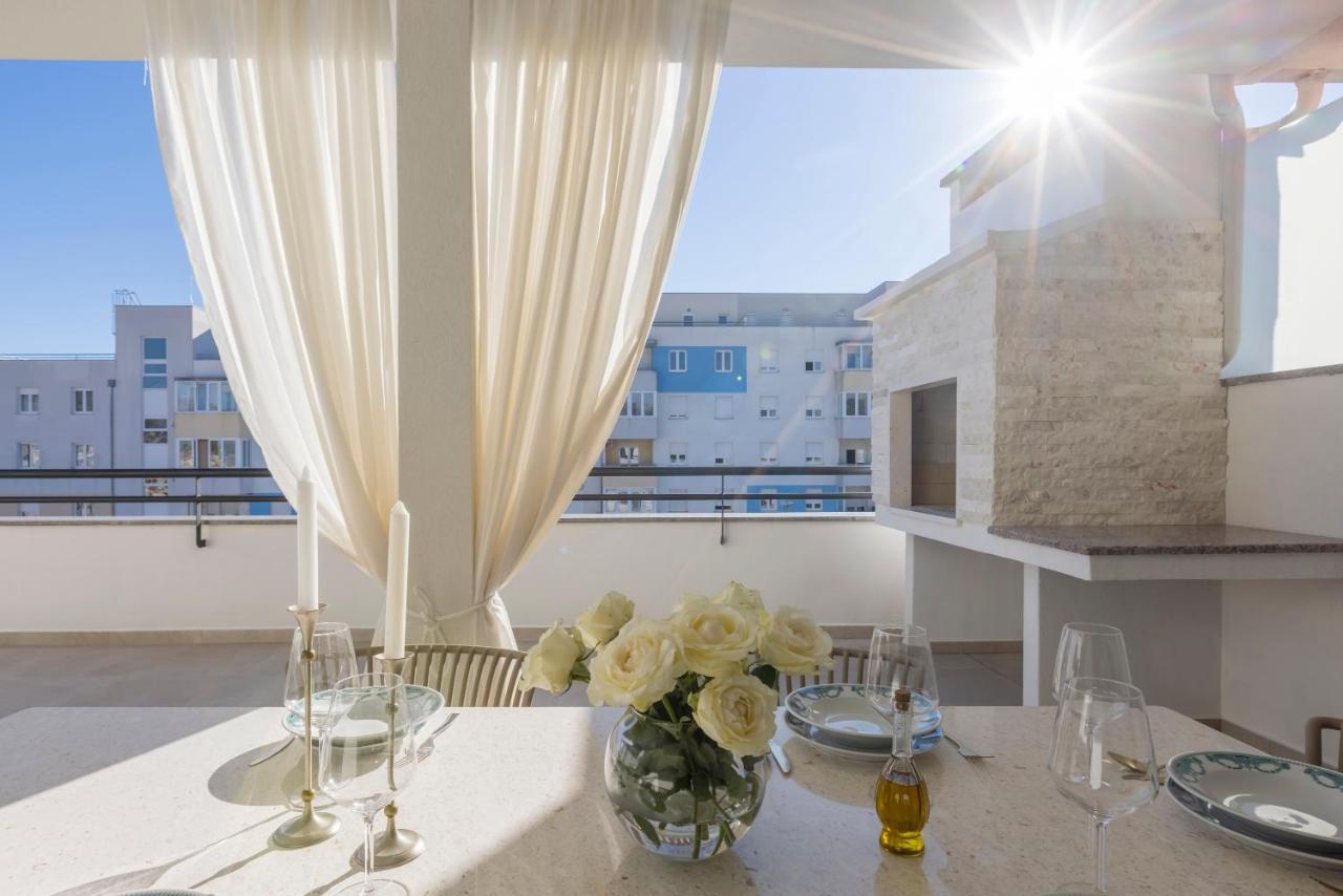 Luxury Rooftop Apartment Zalato 스플리트 외부 사진