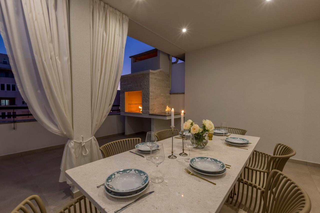 Luxury Rooftop Apartment Zalato 스플리트 외부 사진