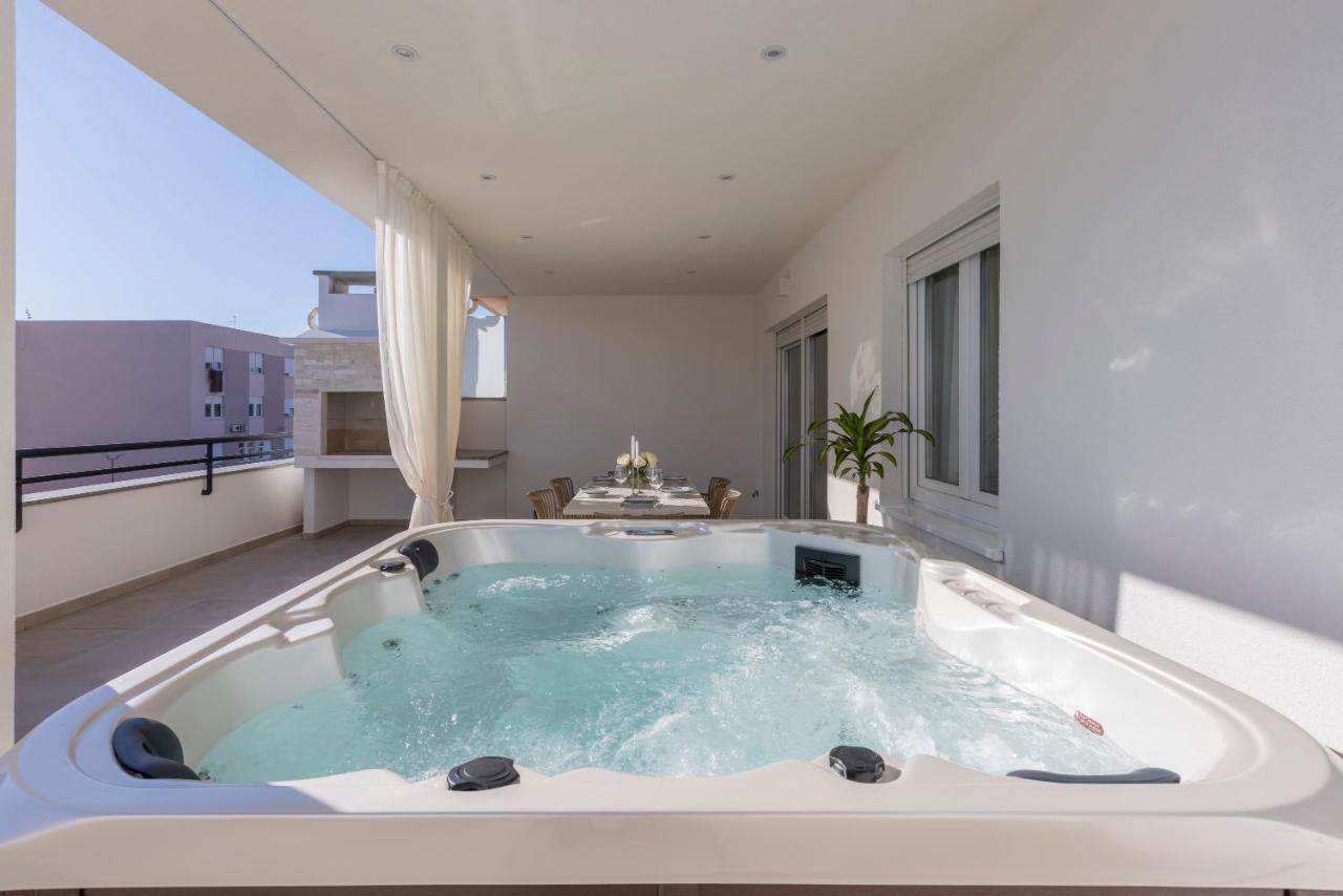 Luxury Rooftop Apartment Zalato 스플리트 외부 사진