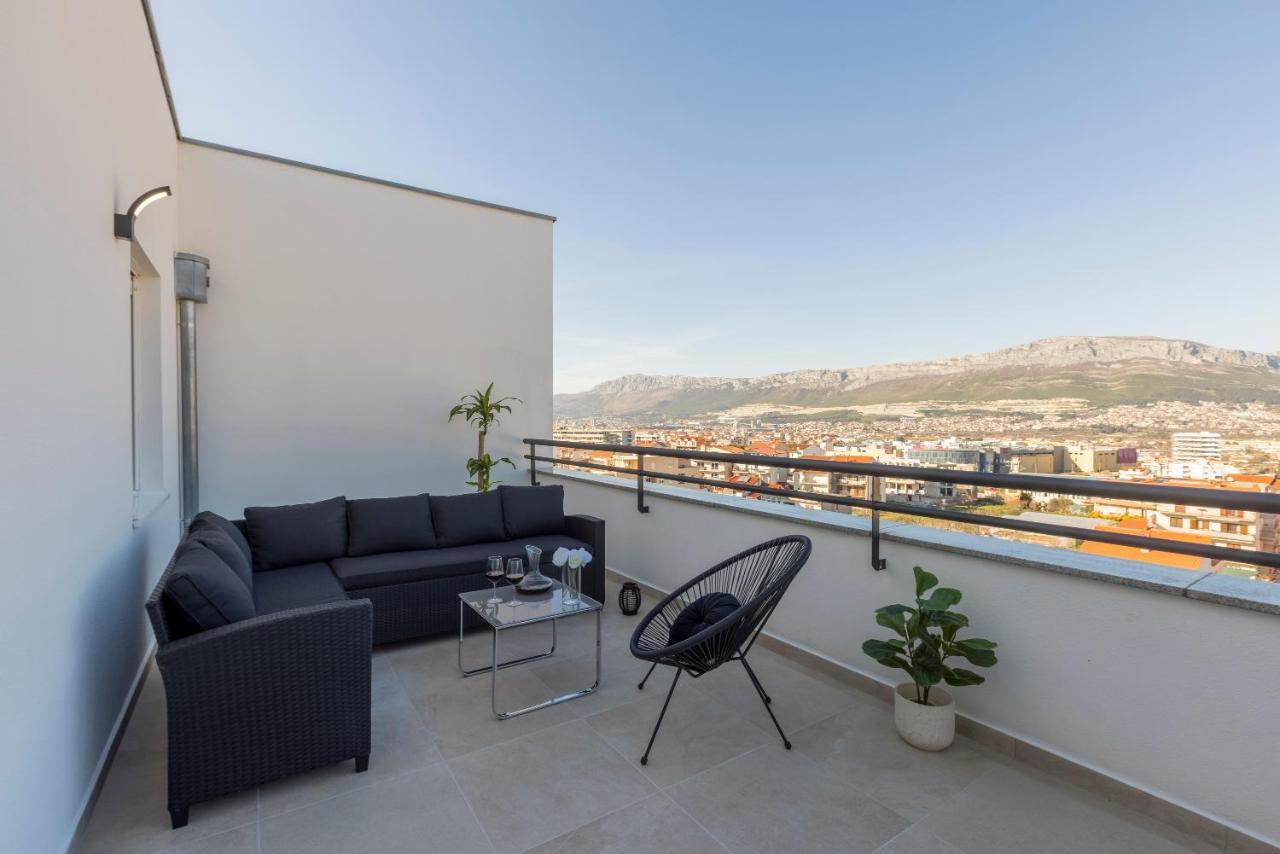 Luxury Rooftop Apartment Zalato 스플리트 외부 사진