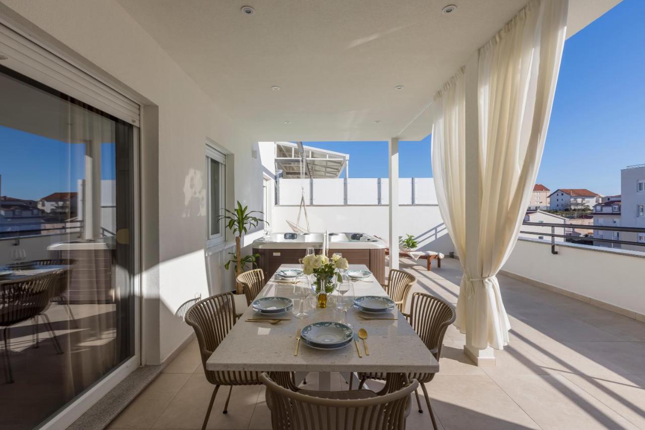 Luxury Rooftop Apartment Zalato 스플리트 외부 사진
