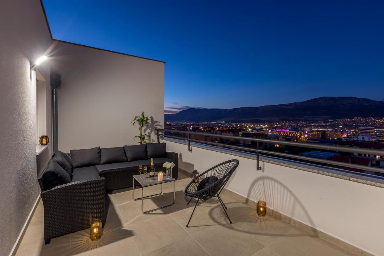 Luxury Rooftop Apartment Zalato 스플리트 외부 사진